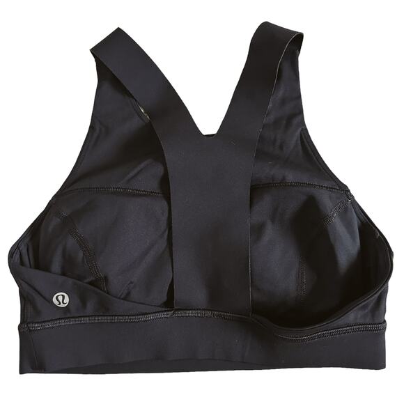 Lululemon Fast & Free Bra Black - Picture 7 of 9